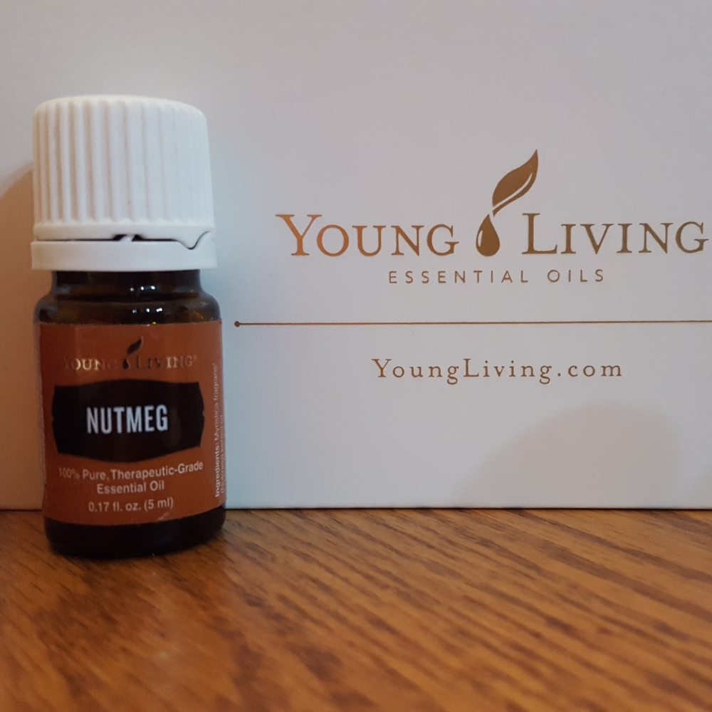 Young Living Nutmeg Essential Oil, 5mL